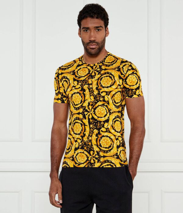 

Футболки Regular fit Versace, золотой