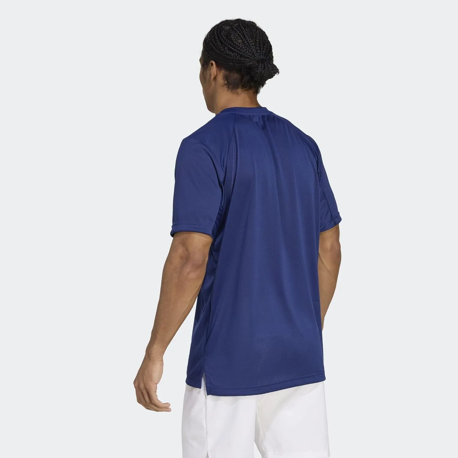 Футболка Adidas Men's Club Tennis Climacool, темно-синий — фото 2