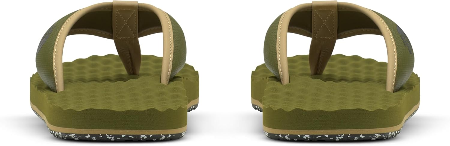 Сандалии The North Face Base Camp Flip-Flop II - Men's, Forest Olive/Forest Olive — фото 3