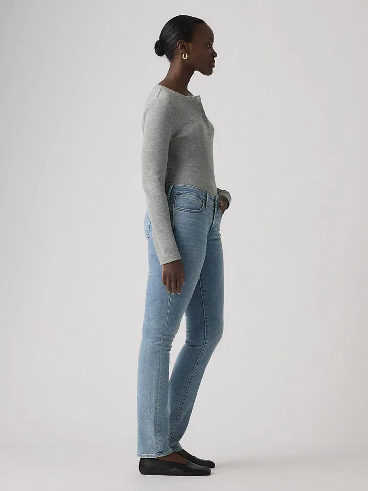 Женские джинсы Slim fit 712 Levi's, Hellblau — фото 3