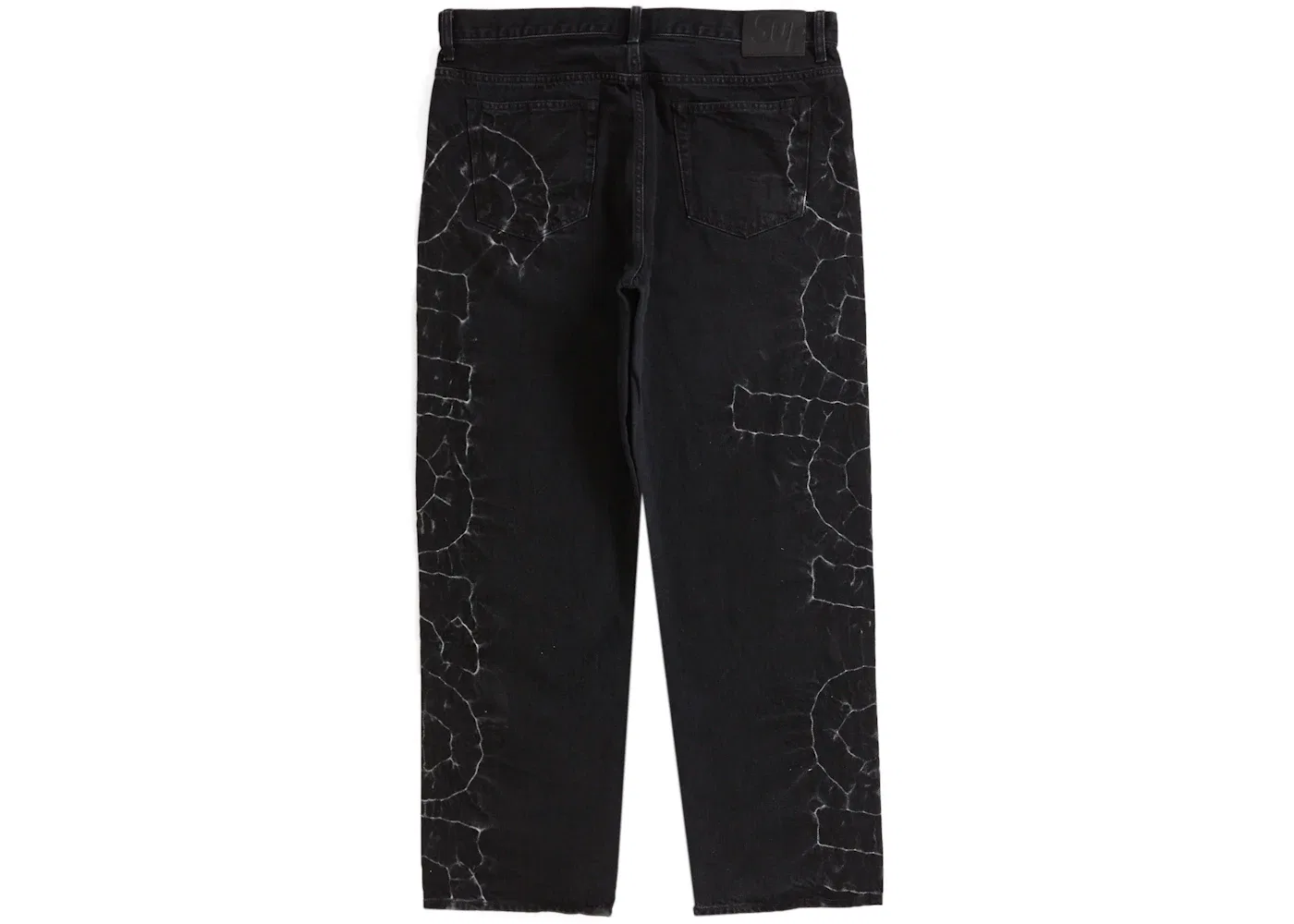 Мужские джинсы свободного кроя Supreme Jean, Black — фото 2