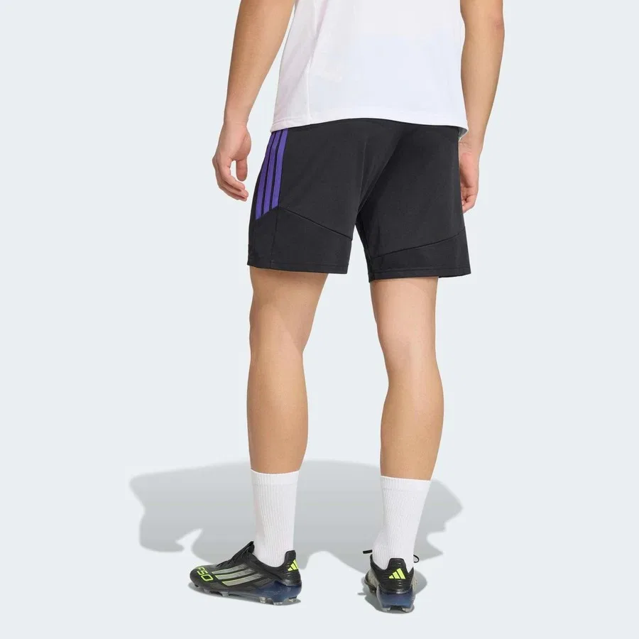 Шорты спортивные с длиной до колена adidas TIRO26 League, Черный — фото 2