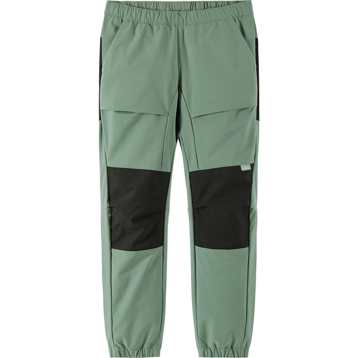 Детские спортивные штаны для мальчиков джоггеры Vaeltaa Reima, Stone Green