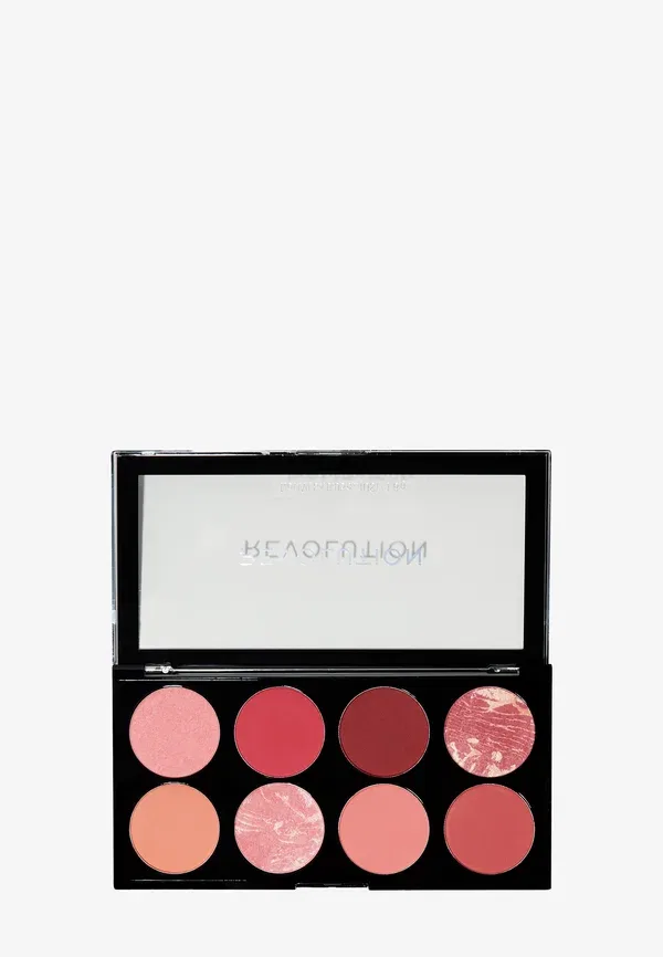 Палетка румян Ultra Blush Palette, 12.8 г, Makeup Revolution, Sunset Burst, цвет sunset burst