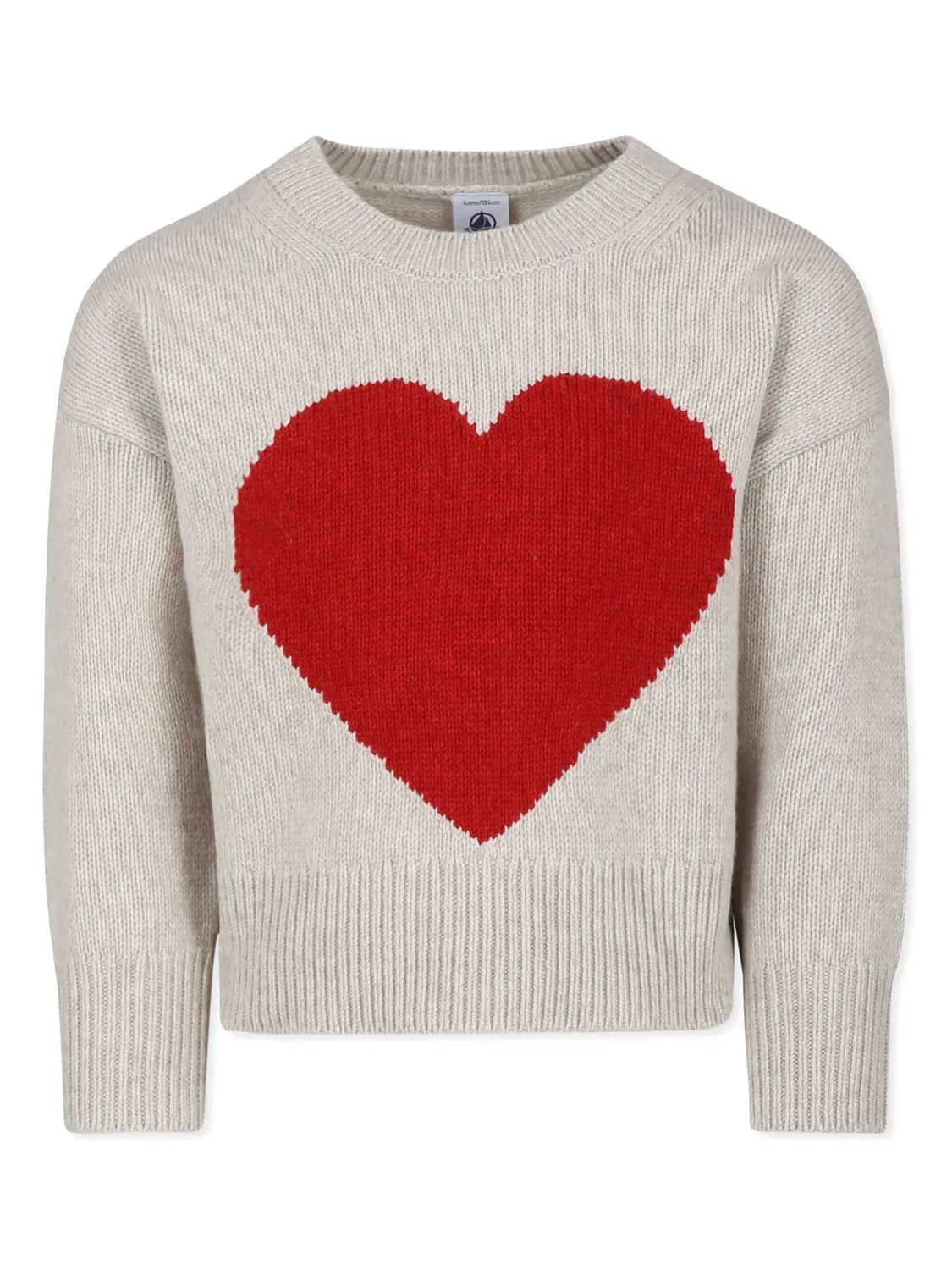 Petit Bateau Свитер с сердечком