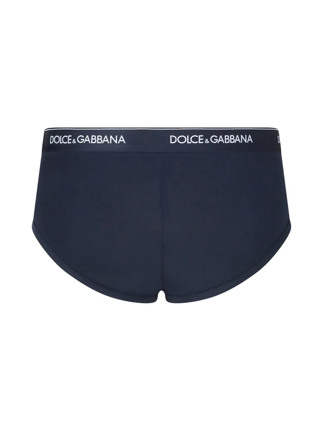 Dolce & Gabbana Боксеры с логотипом на поясе (упаковка из двух штук) — фото 3