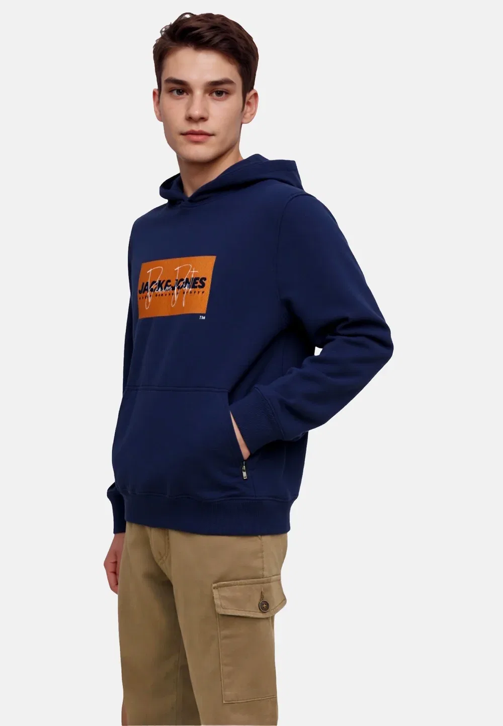 Cole - худи Jack & Jones, Dunkelblau — фото 2