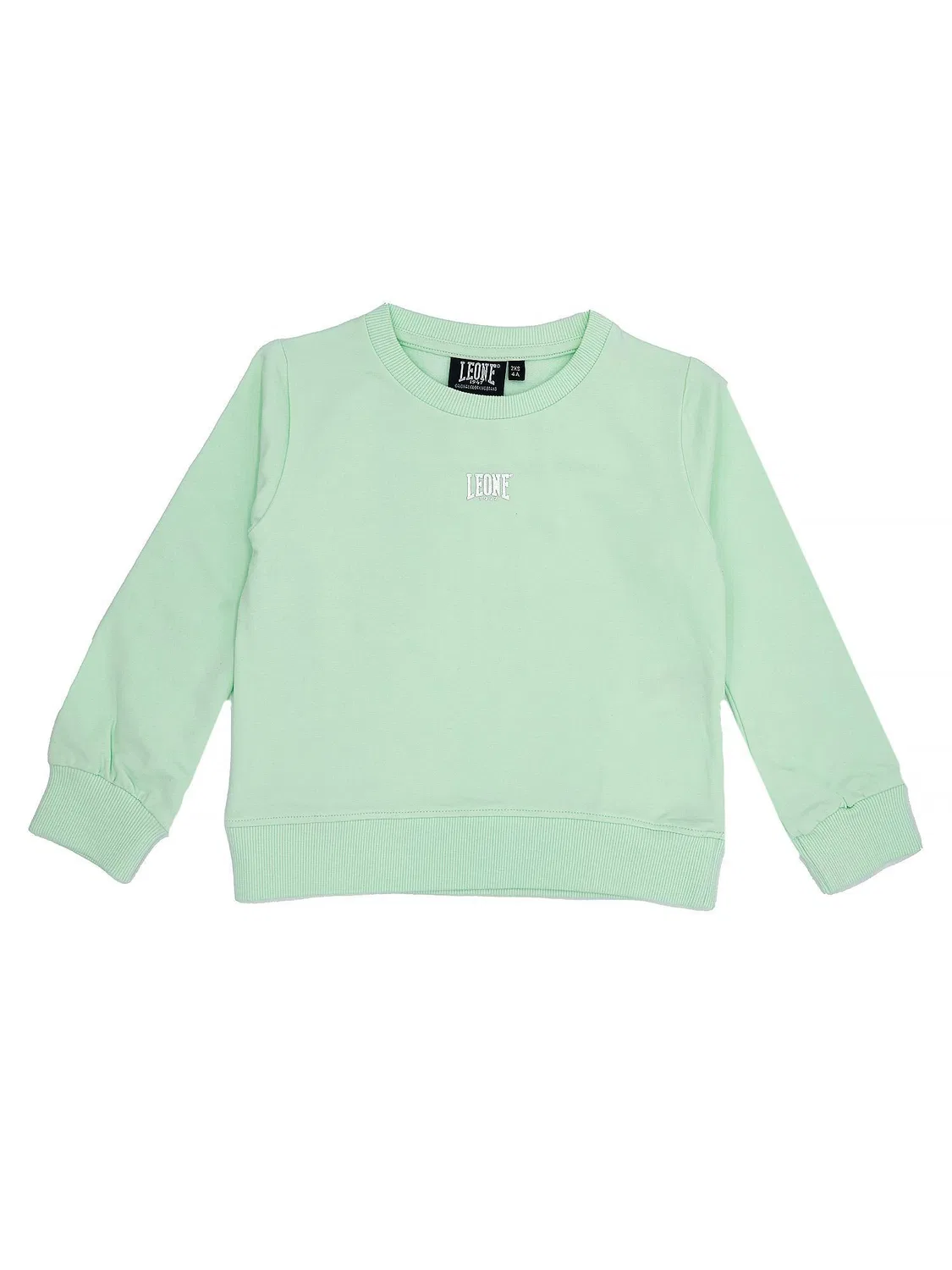 Детский футболка-свитшот с круглым вырезом Folien Leone 1947 Apparel, Синий