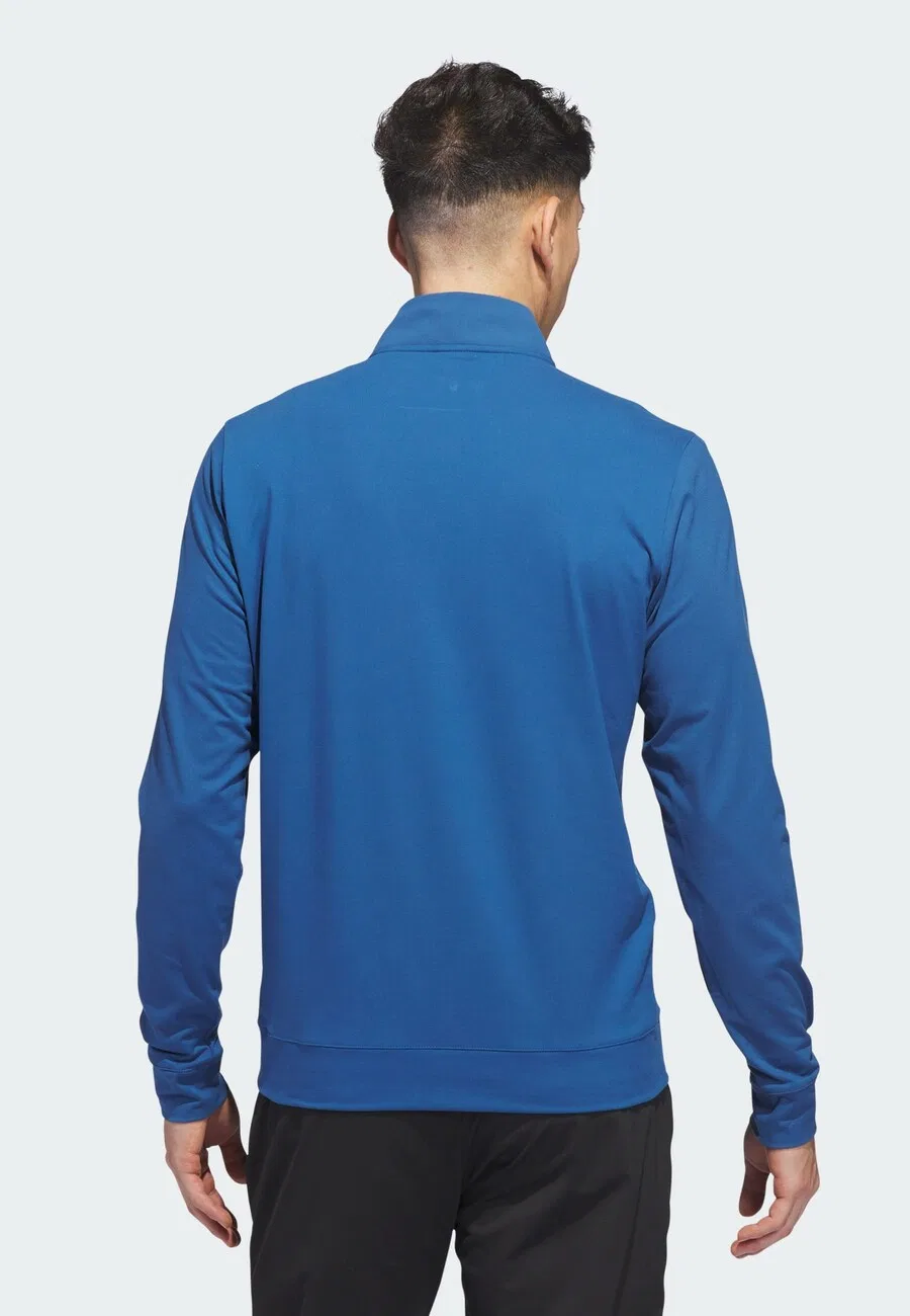 Спортивная толстовка ADIDAS PERFORMANCE 'Ultimate365 Tour Quarter-Zip' темно-синего цвета — фото 3