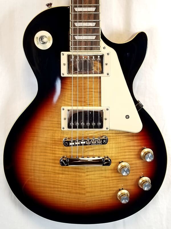 

Электрогитара Epiphone Les Paul Standard 60s, Bourbon Burst EILS6BBNH1