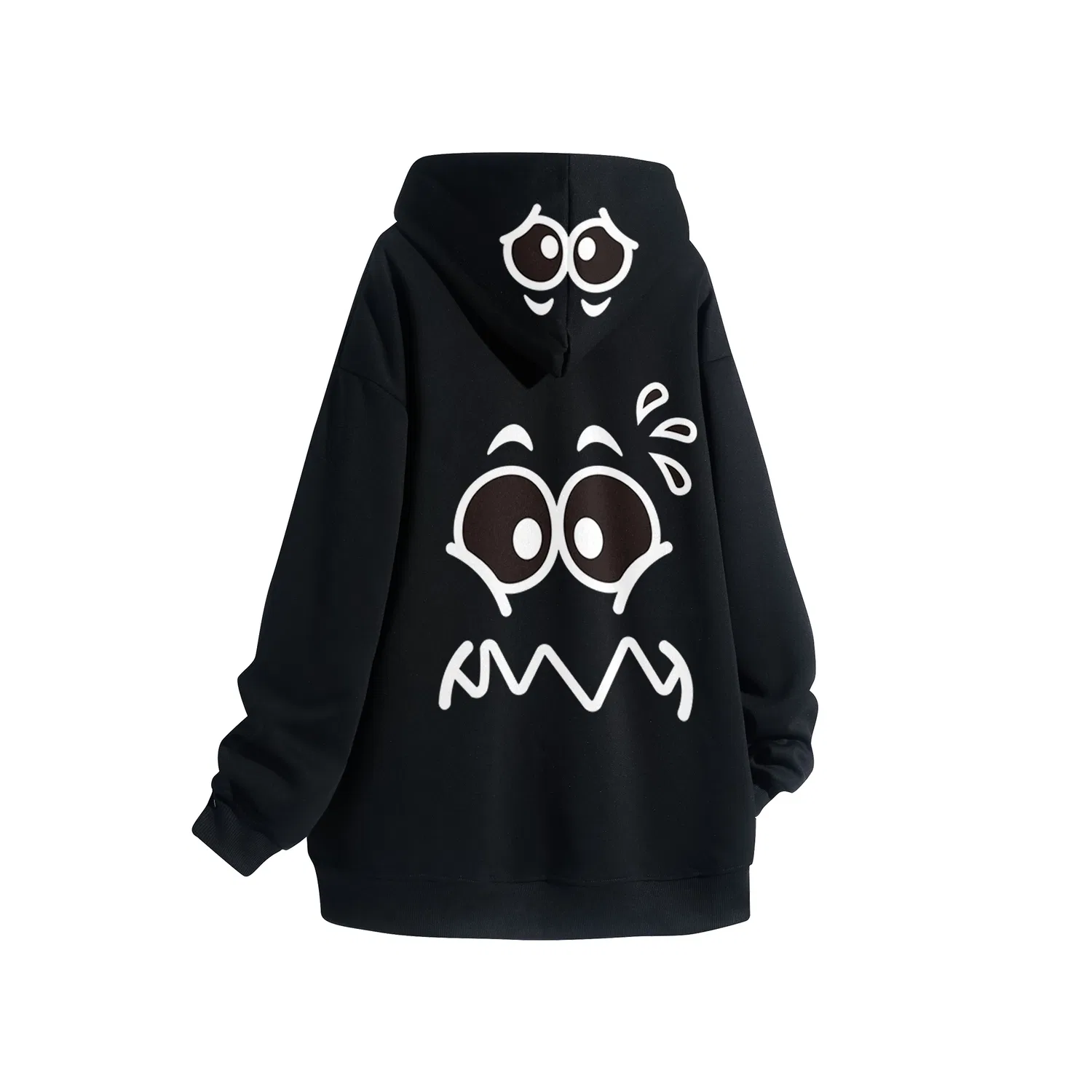Детский свитшот безрукавный с флисовой подкладкой Black Fleece-Lined (No Head) Paul Costelloe