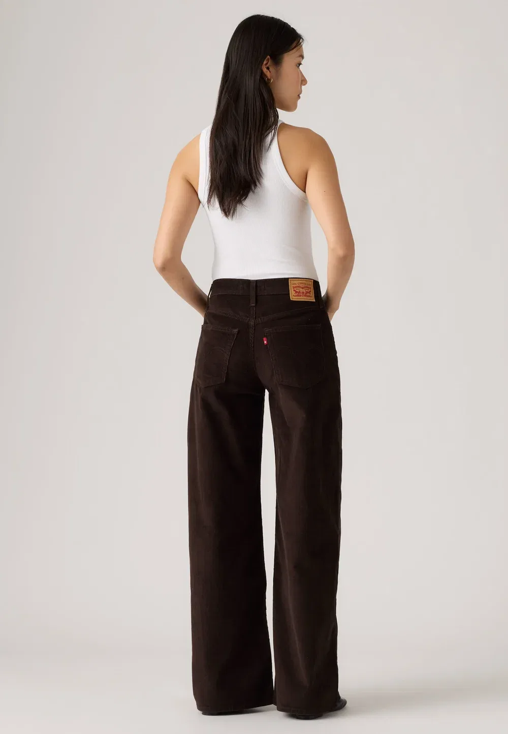 Middy wide leg - wide leg Levi'S, Java — фото 3
