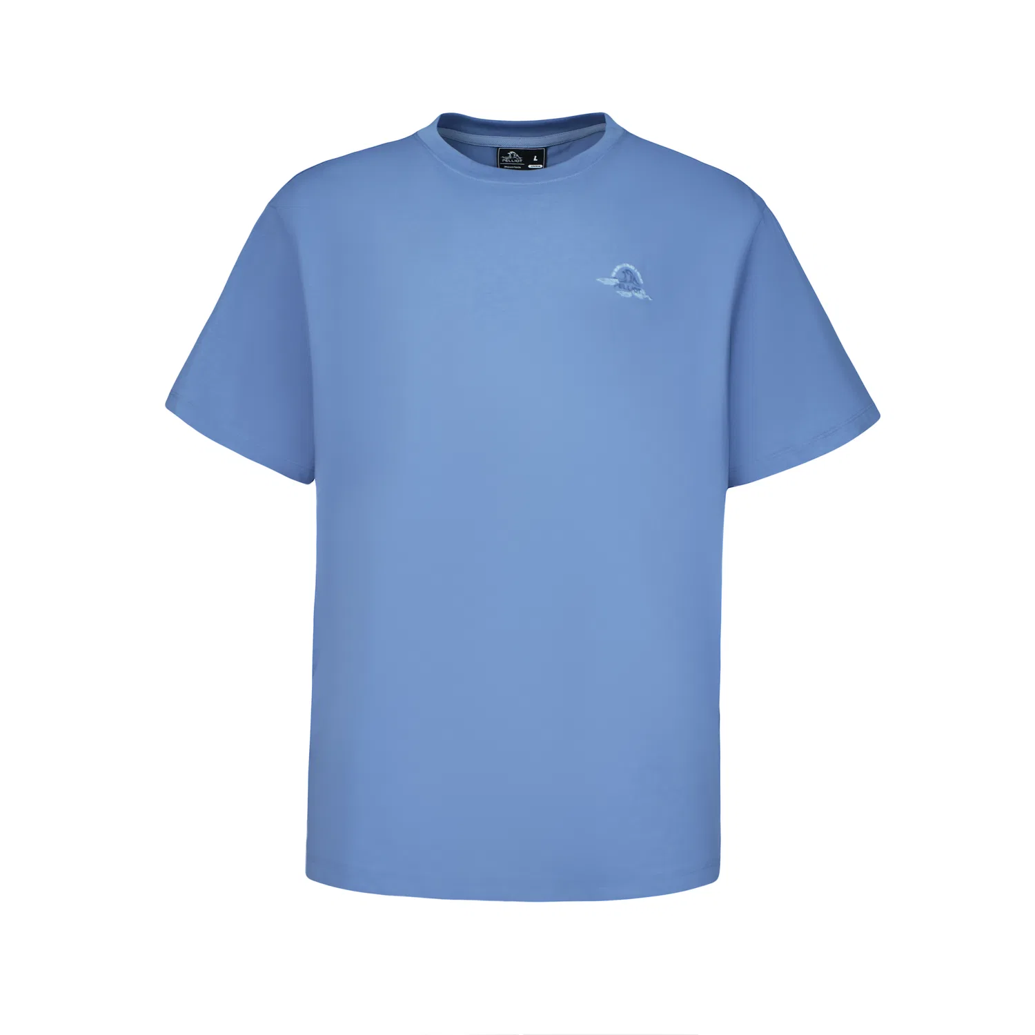 Детская футболка хлопковая PELLIOT Mountain Collection, Twilight Blue