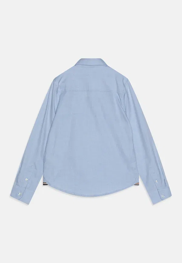 Детская рубашка Boss Kidswear, бледно-голубой — фото 2