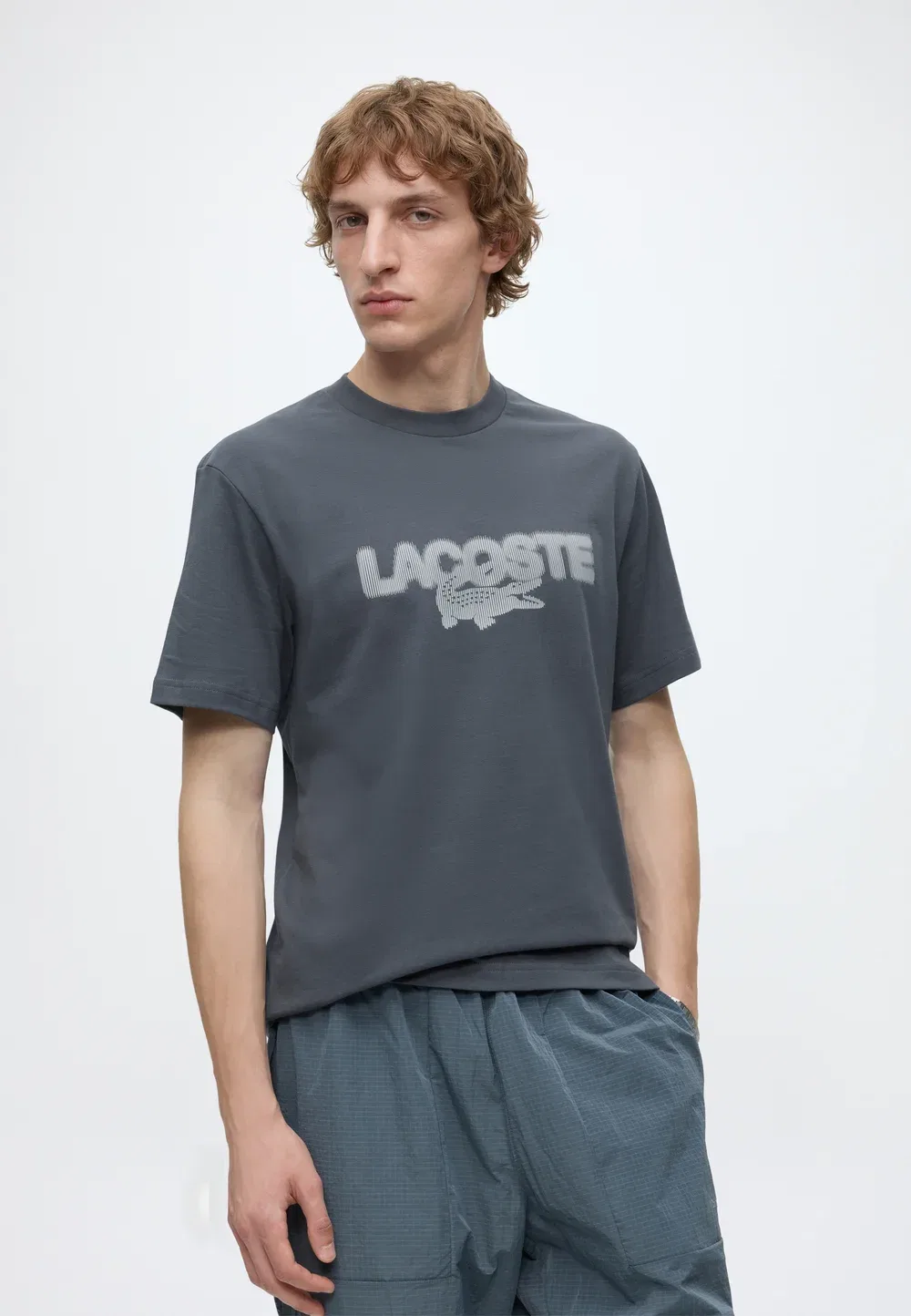 Классическая футболка - футболка с принтом Lacoste, Urban — фото 4