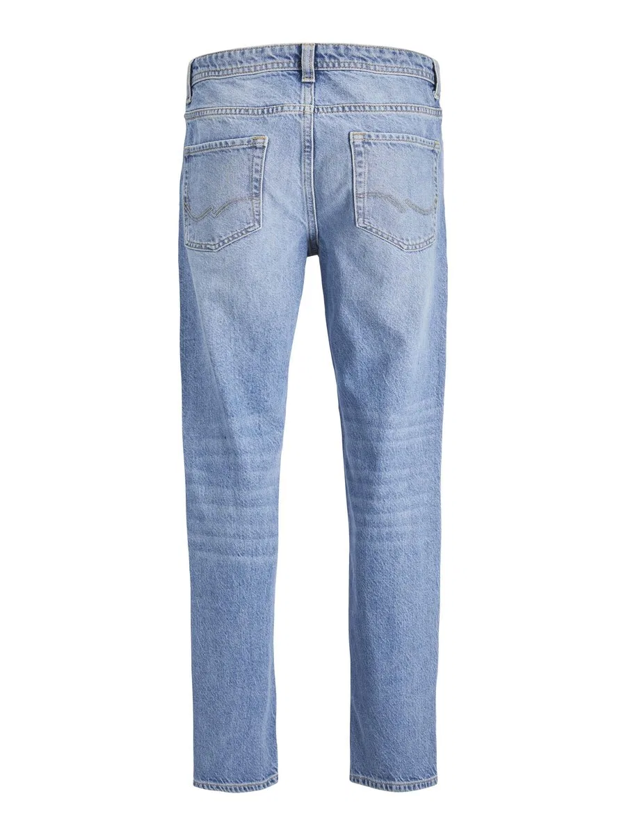 Мини-джинсы свободного кроя 'JJICHRIS JJORIGINAL' светло-голубого цвета Jack & Jones Mini — фото 2