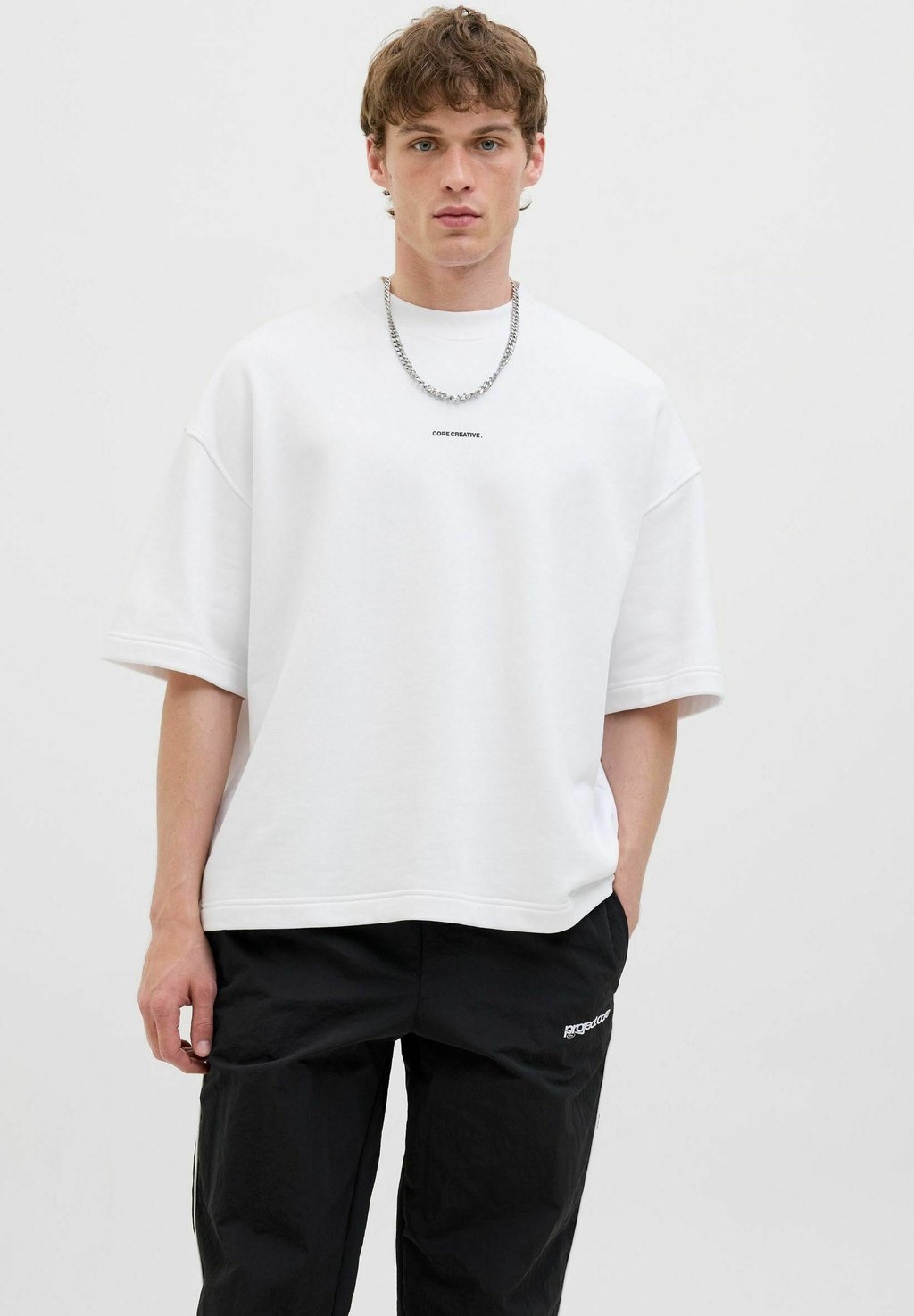 

Футболка с принтом GEDRUCKT Jack & Jones, кремовый