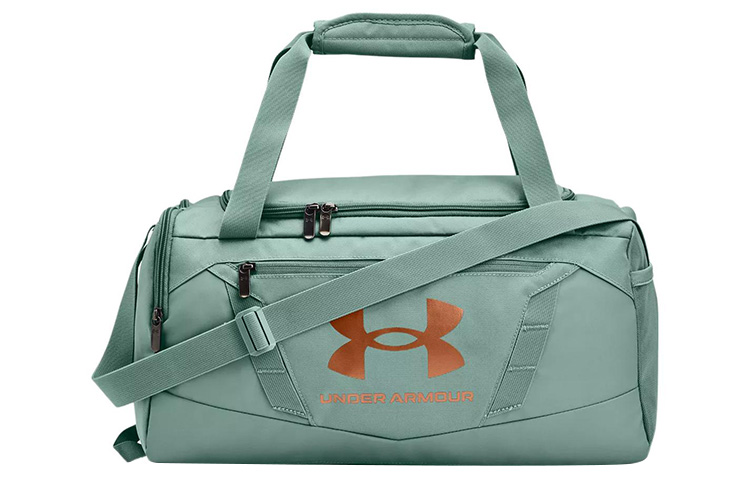 

Under Armour Сумка из полиэстера, сумка через плечо, дорожная сумка, очень маленькая, унисекс, зеленая