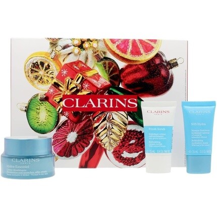 

Коллекция Гидра-Эссентиэль, Clarins