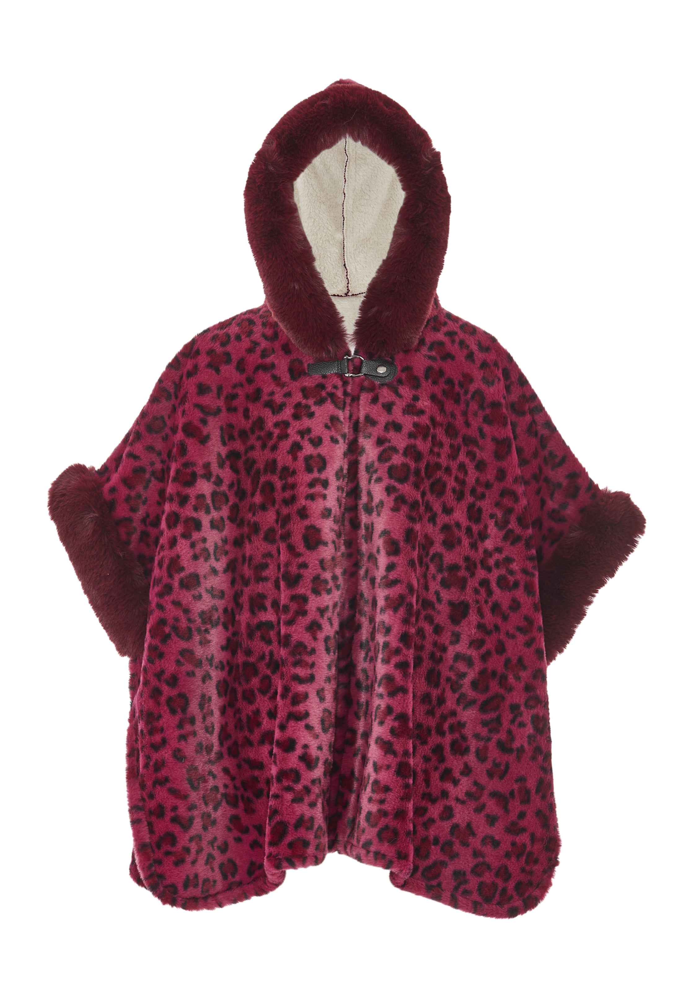 

FRAULLY Плащ в фиолетовом цвете