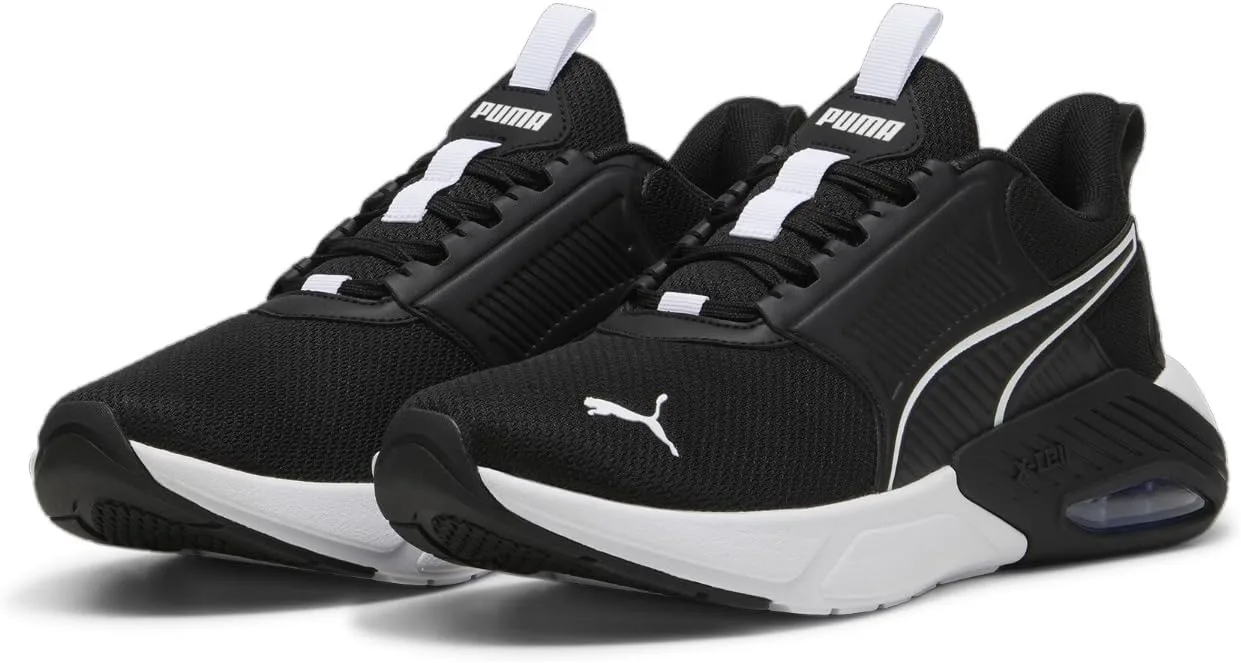 Мужские кроссовки Puma X-Cell Nova для кросс-тренинга, черный/белый/синий — фото 4