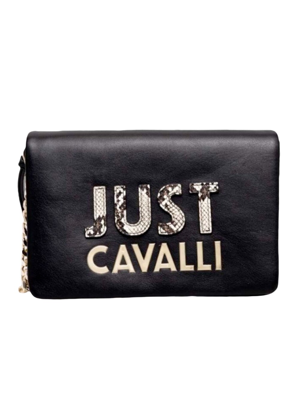 

Сумка через плечо аутентичная Just Cavalli, черный