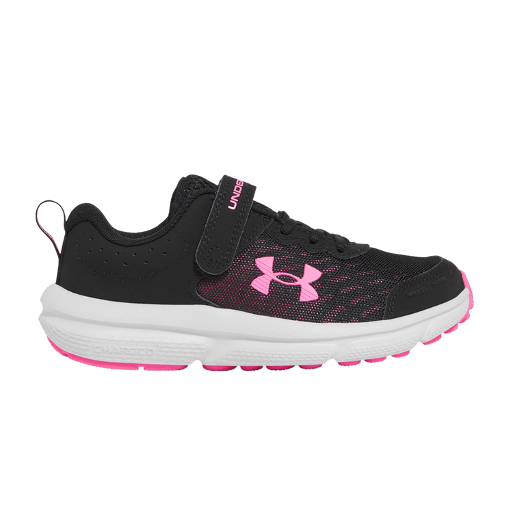 

Кроссовки Assert 10 AC PS 'Black Aero Pink', черный