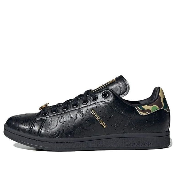 

Кроссовки xa bathing ape stan smith Adidas, черный