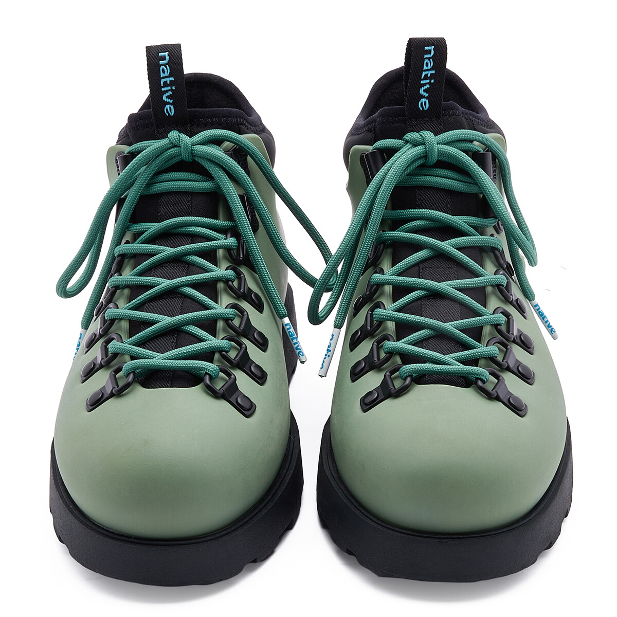 Ботинки Native Shoes Fitzsimmons Short Martin, темно-оливковый/лесной герб/черный — фото 2