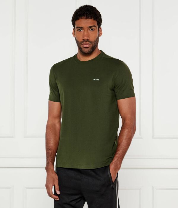 

Футболки Regular fit Boss Green, хаки