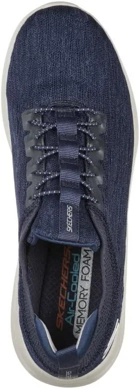 Мужские кроссовки Skechers Ultra Flex 2.0 Cryptic, Navy Knit Trim — фото 4