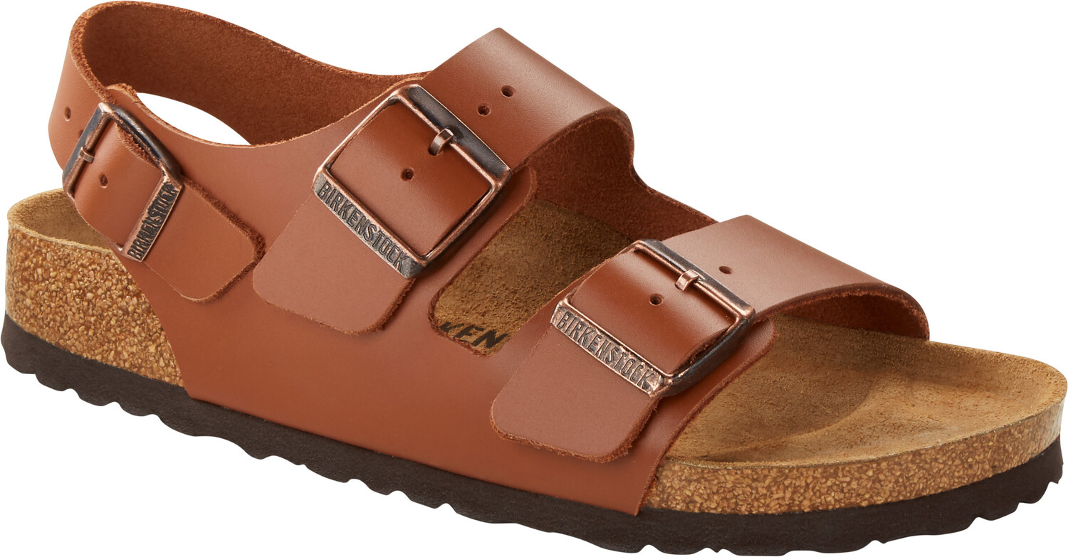

Сандалии Birkenstock Milano NL, коричневый