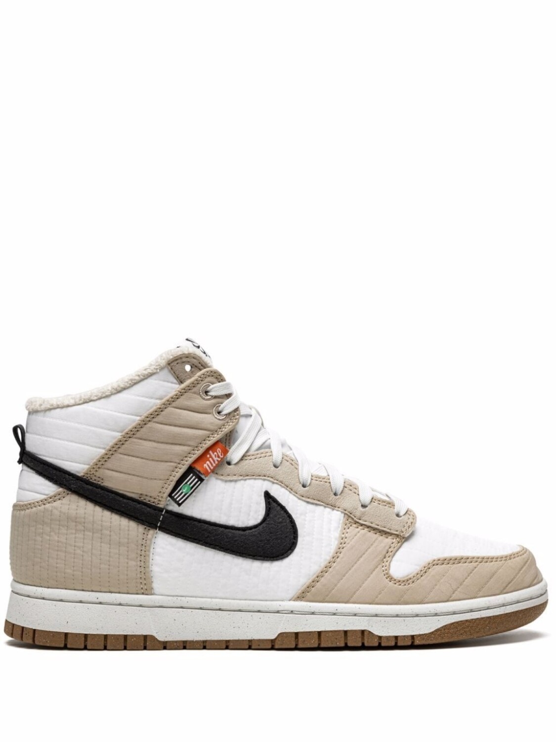 

Nike кроссовки Dunk Hi Retro NN Toasty Rattan, белый
