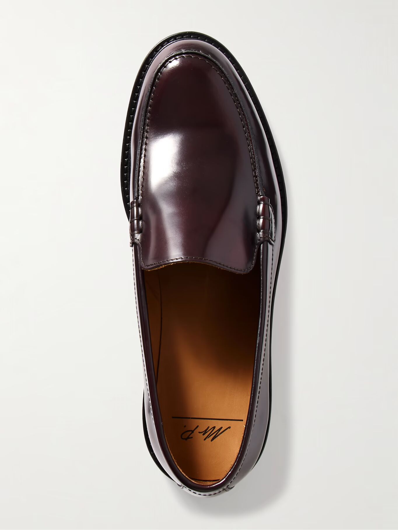 

Кожаные мокасины Scott MR P., коричневый