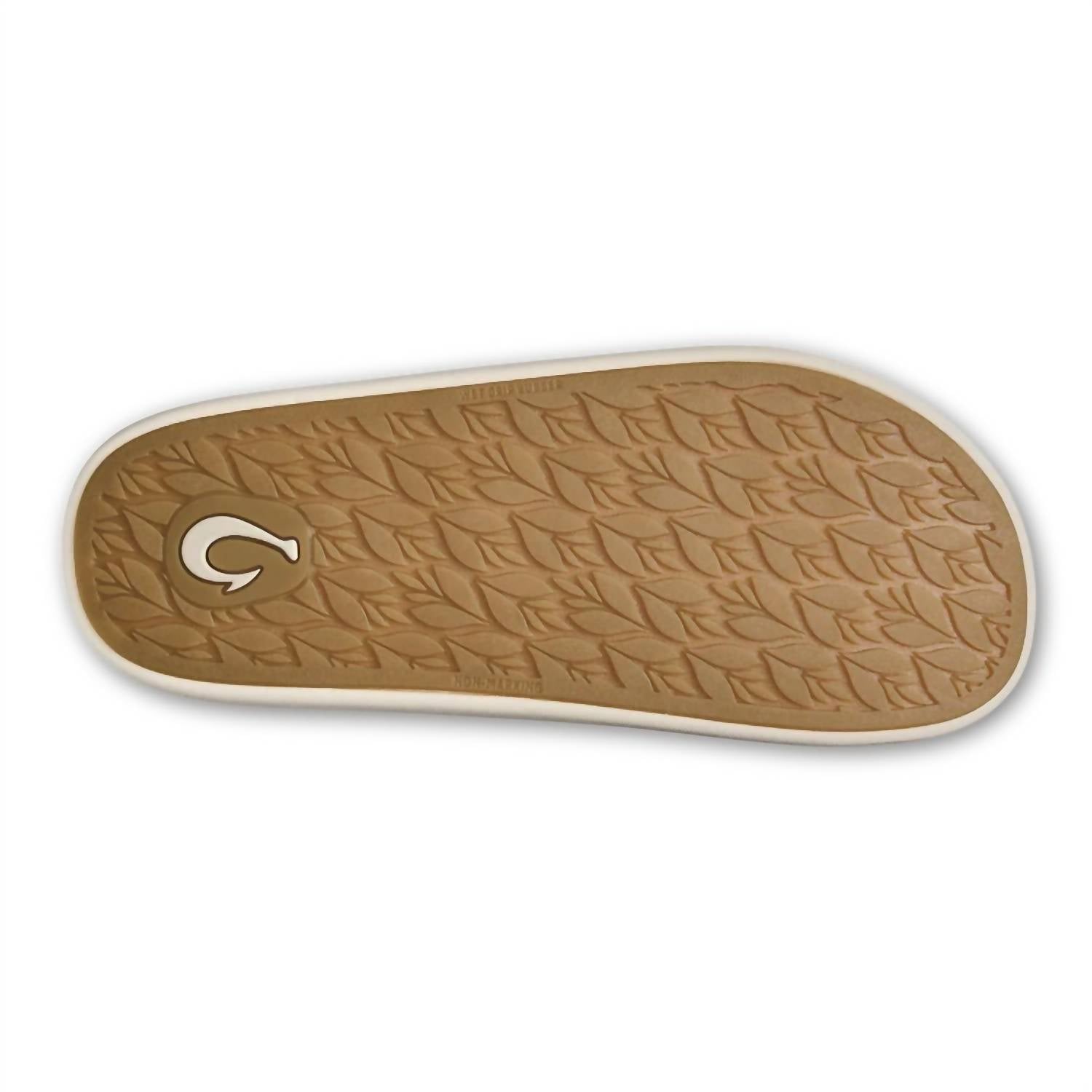 Women's Pae Leather Sandal In Whie Sand/lava Rock OluKai, Whie Sand/Lava Rock — фото 4