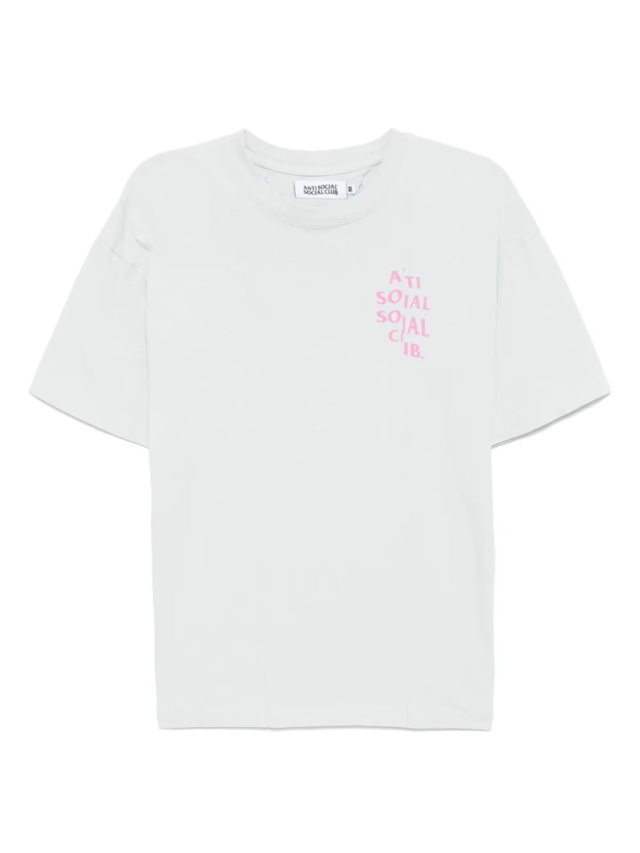

Anti Social Social Club футболка Sliced Mind Games, серый