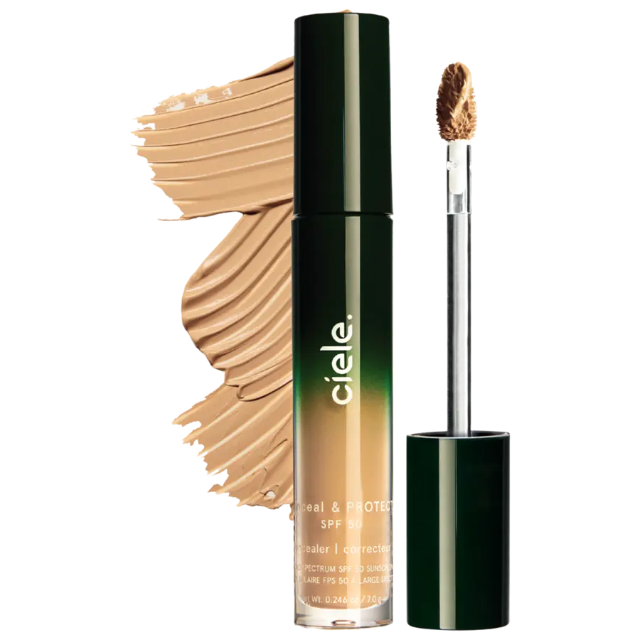 

Консилер для точечного нанесения и защиты от солнца SPF 50+ для темных пятен. ciele, 0.246 oz /7g, Shade 11N