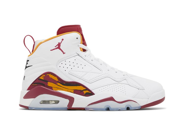 

Кроссовки Jordan MVP 'Cardinal', белый