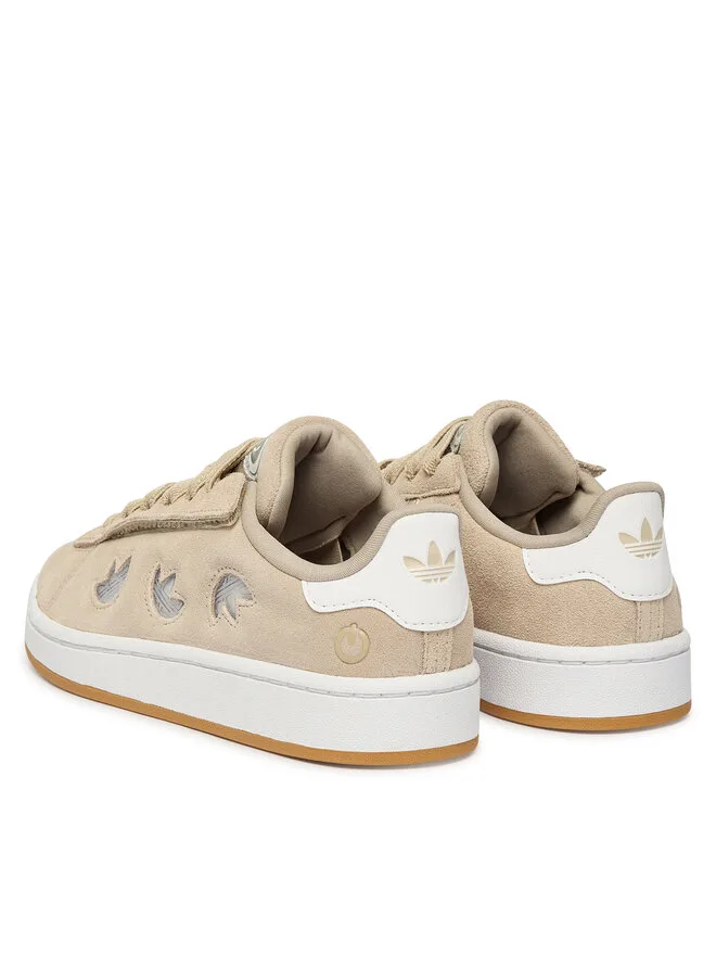 Adidas Светодиодные кроссовки Campus 00S Cf El C IH6383 бежевого цвета — фото 3