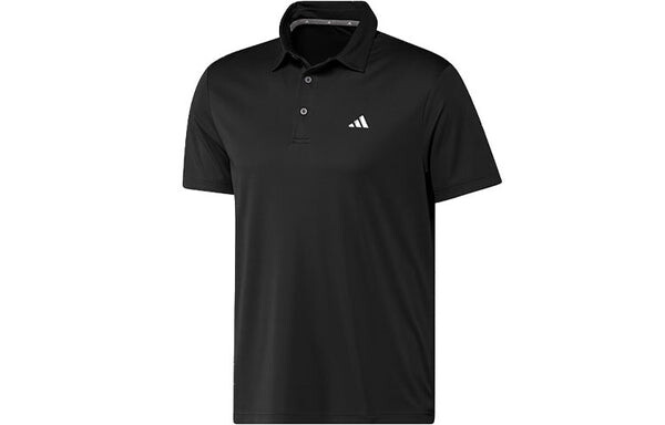 Рубашка поло, теннисные Рубашка поло, размер Азии Adidas, черный — фото 3