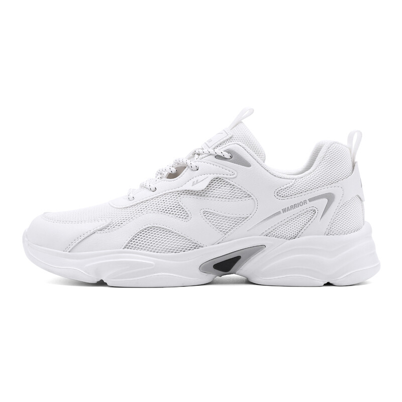 

Кроссовки WARRIOR Chunky Sneakers Men Low-top, черный/белый