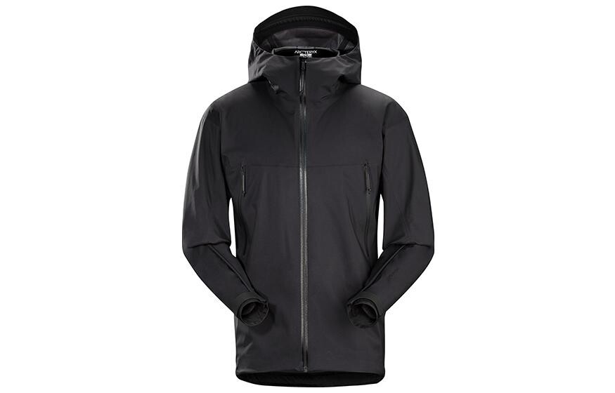 

Куртка мужская Arcteryx Alpha Series с капюшоном, черный