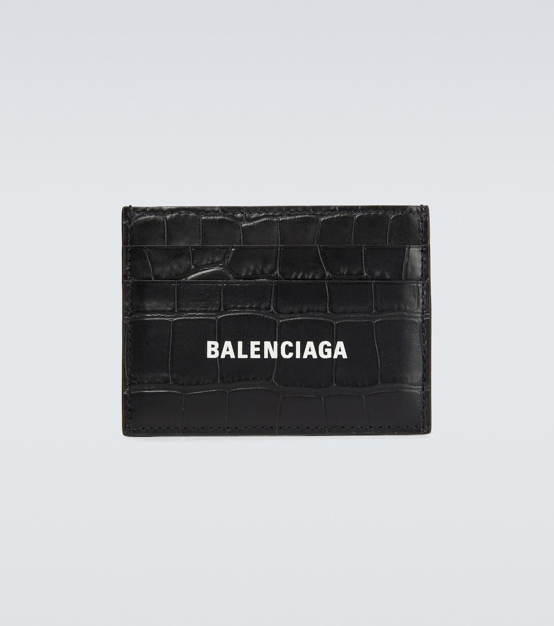 

Кредитница с логотипом Balenciaga, черный