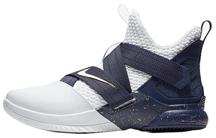 Nike Zoom Soldier 12 Kids Баскетбольные кроссовки для детей