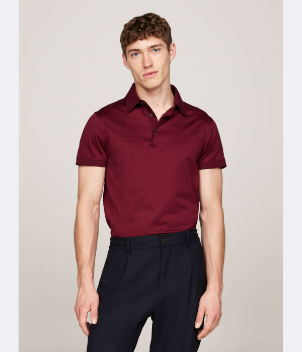 

Рубашка поло Slim fit Tommy Hilfiger, красный