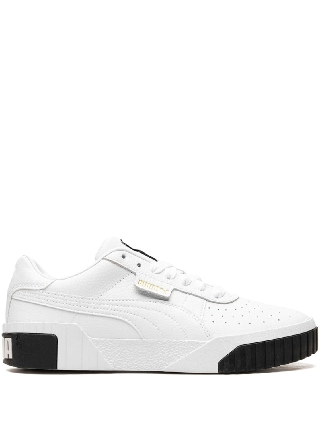 

PUMA кроссовки Cali White/Black, белый