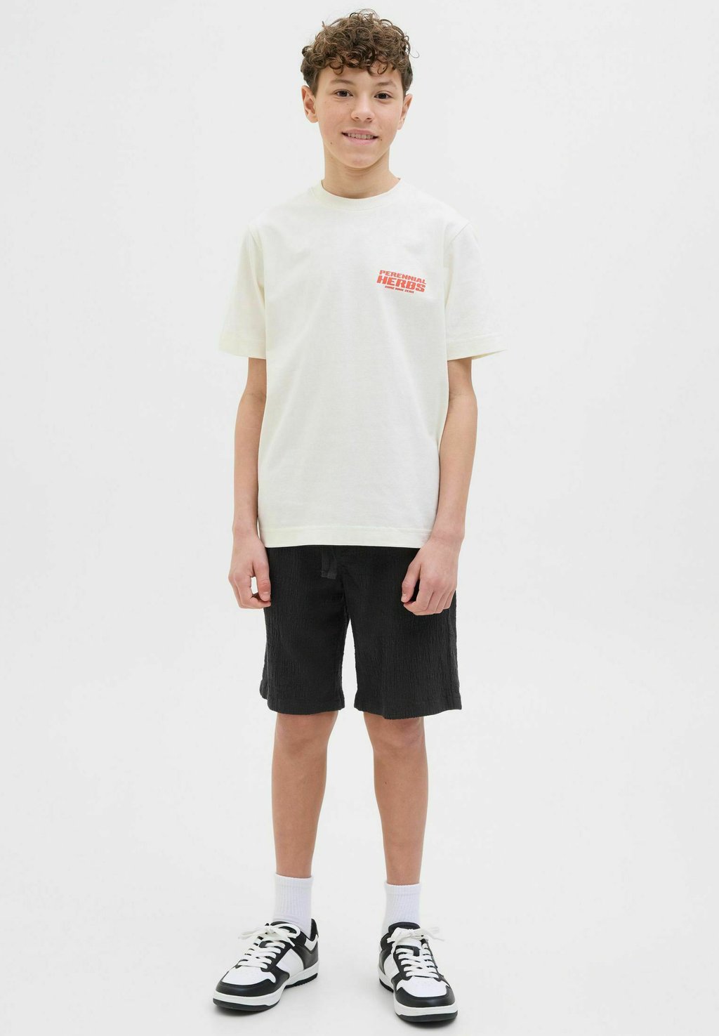 

Шорты RELAXED FIT JOGGER Jack & Jones Junior, черный