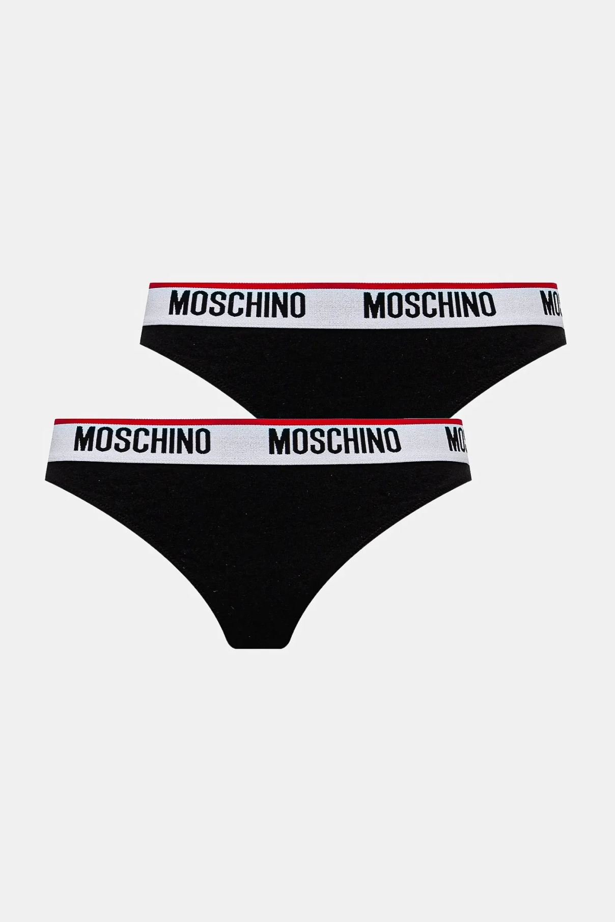 

Стринги упаковка из 2 шт Moschino Underwear, черный