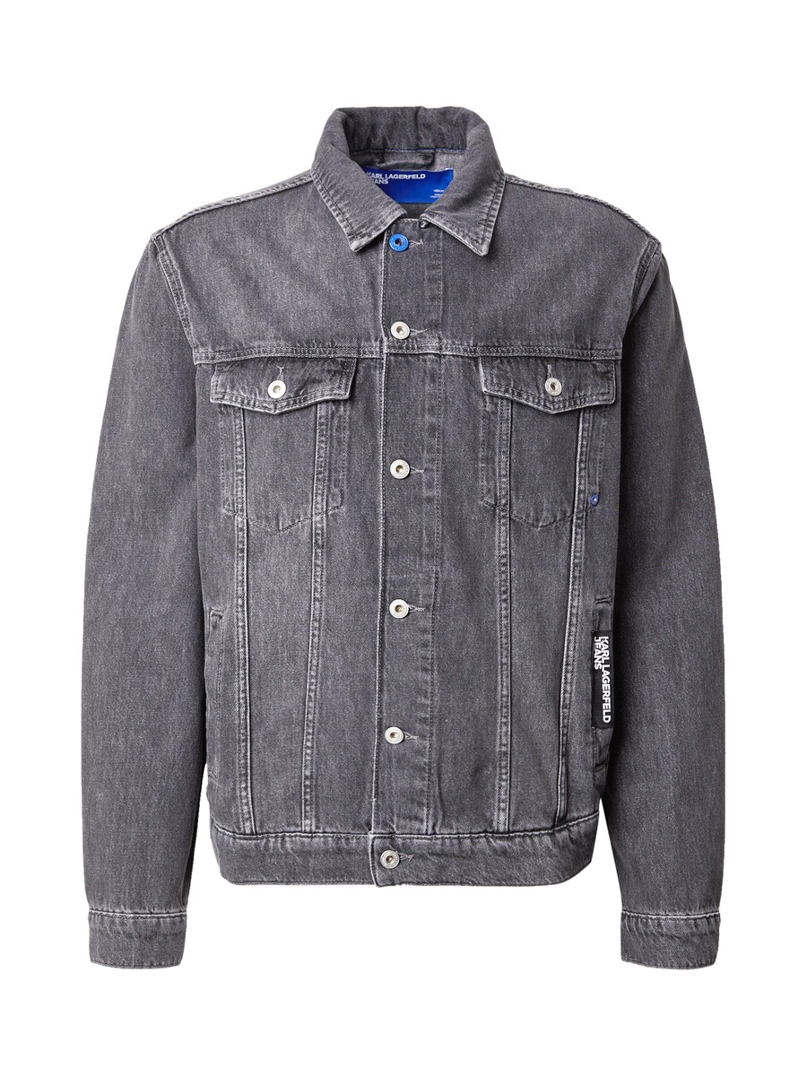 

Куртка межсезонная KARL LAGERFELD JEANS, серый деним