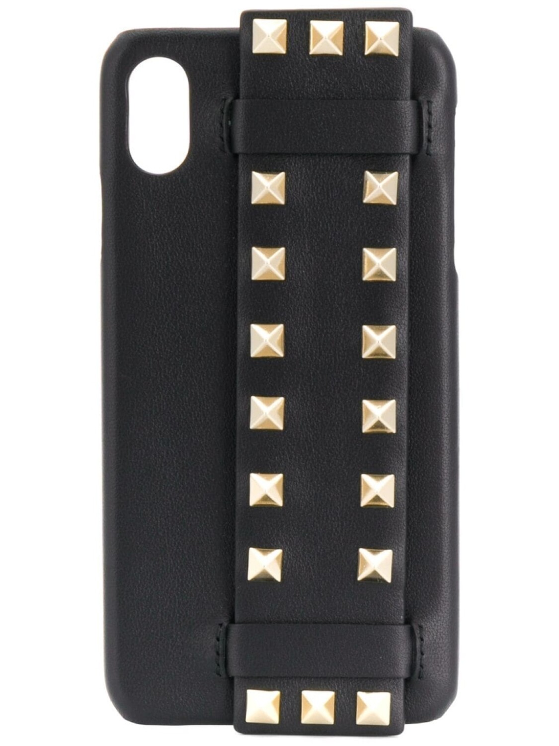 

Valentino Garavani чехол Rockstud для iPhone X, черный